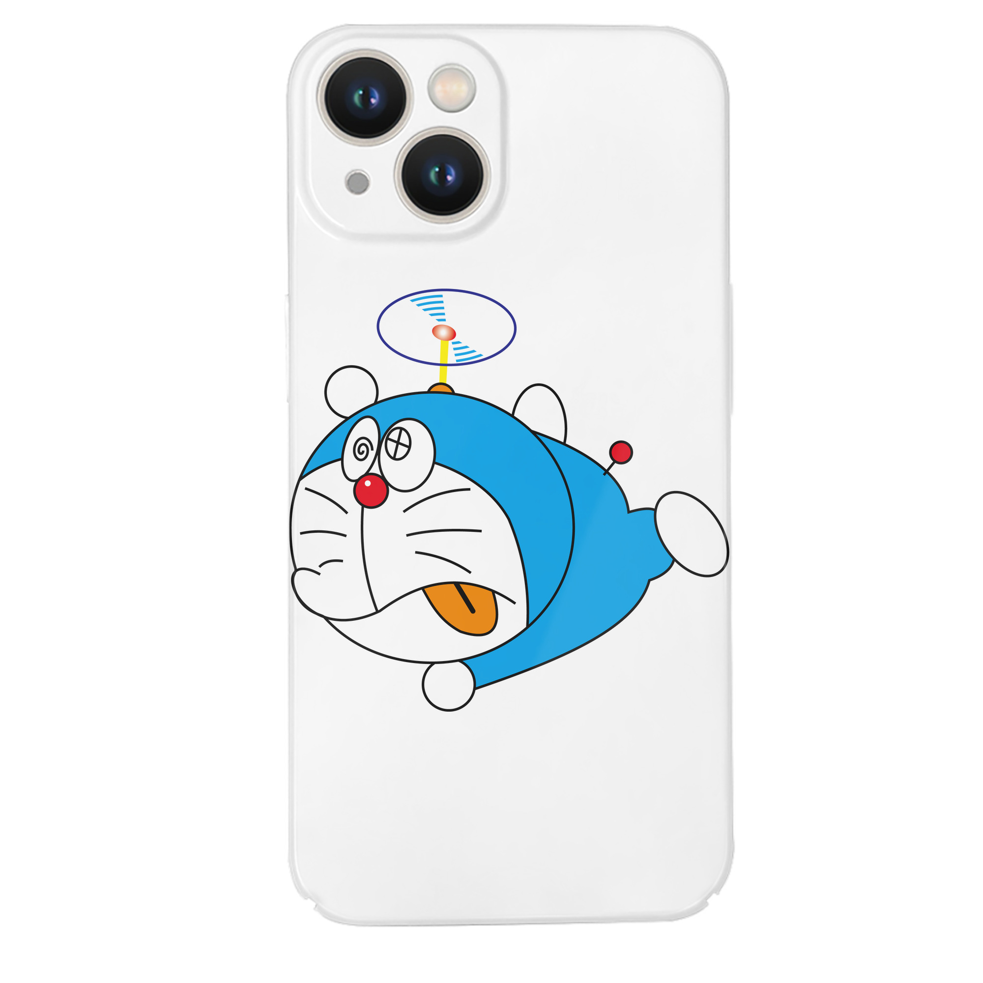 （画像用） ドラえもん Doraemon 【iPhone 14シリーズ対応】ハードケース